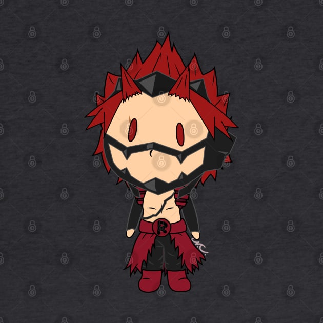 Chibi Red Riot Ver. 2 by NsCrafting